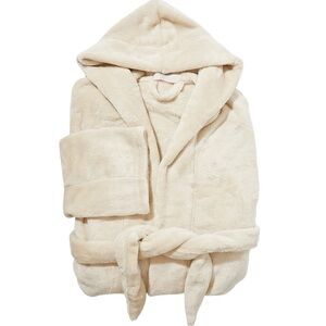 🪷 NWT Summer & Rose Cozy Robe in Ivory, XS/S/M